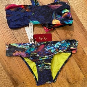 Tigerlily Bikini NWT S